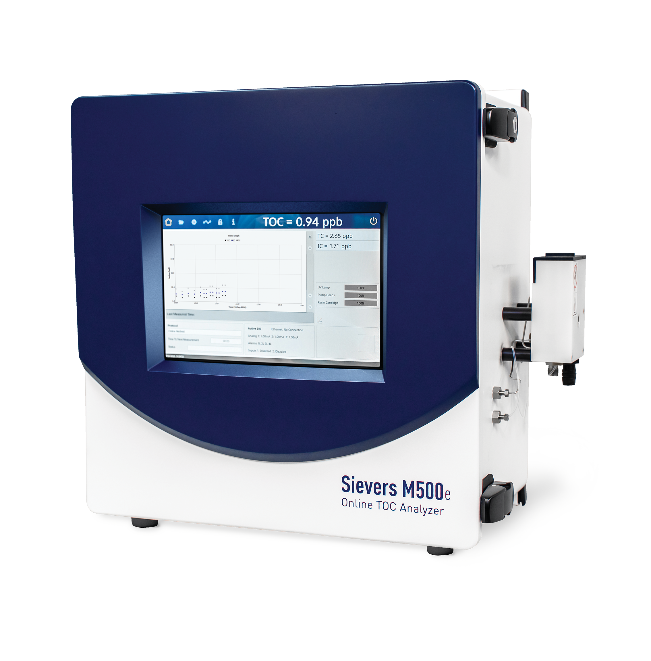 Thiết bị đo TOC cho nước siêu tinh khiết UPW