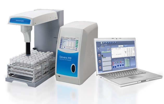 Thiết bị đo TOC Sievers M9 với Autosampler
