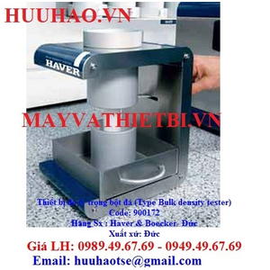 Thiết bị đo tỷ trọng bột 900172 hãng Haver & boecker