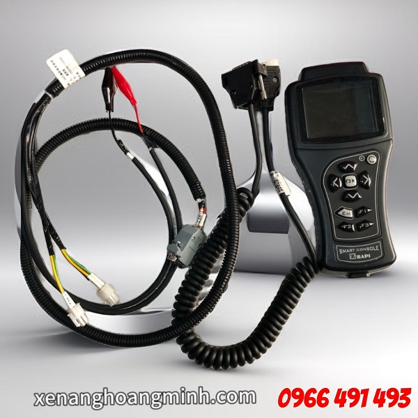 máy đọc lỗi bộ điều khiển bo ZAPI trên xe nâng điện