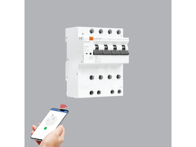 Thiết Bị Đóng Cắt Bảo Vệ Dòng Rò Thông Minh RCBOS-432/30