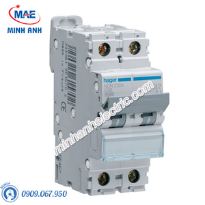 Thiết bị đóng cắt Hager (MCB) - Model NDN301A