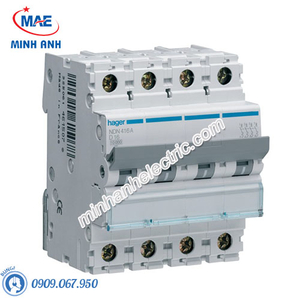 Thiết bị đóng cắt Hager (MCB) - Model NDN404A