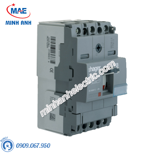 Thiết bị đóng cắt Hager (MCCB) - Model HCA160P