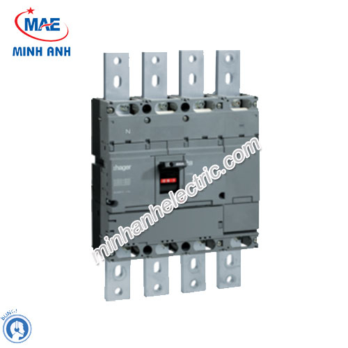 Thiết bị đóng cắt Hager (MCCB) - Model HCE971U