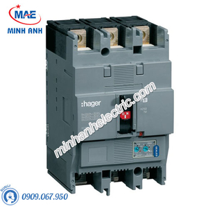 Thiết bị đóng cắt Hager (MCCB) - Model HEH161U