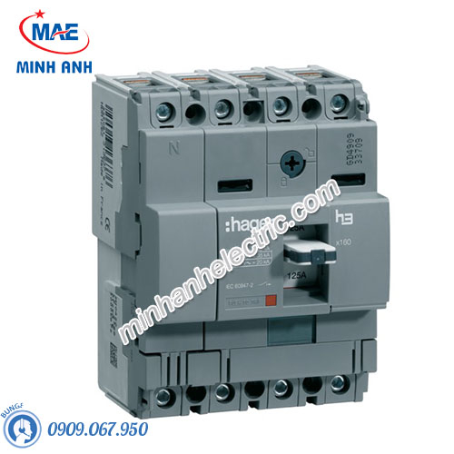 Thiết bị đóng cắt Hager (MCCB) - Model HNA017Z