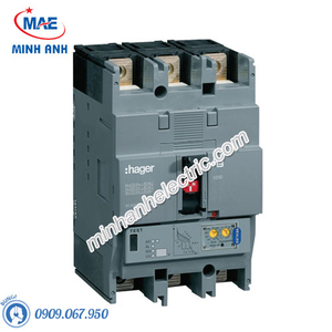 Thiết bị đóng cắt Hager (MCCB) - Model HNG033U