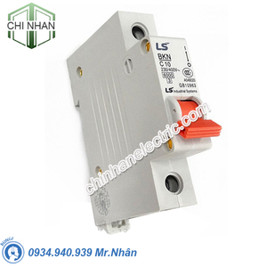 Thiết bị đóng cắt MCB 1P 16A 6kA - BKN1P/16A - LS