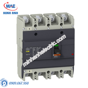 Thiết bị đóng cắt Schneider - Model EZC250H4150-MCCB