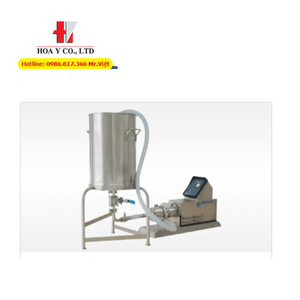 Thiết bị đồng hóa dược phẩm pilot 20kg khuấy tuần hoàn Silverson Model Verson-UHS