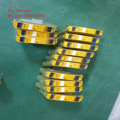 Thiết bị dừng khẩn cấp pilz, Pilz 400445, Rờle an toàn Pilz, Safety relay Pilz, 773815, đại lý Pilz vietnam