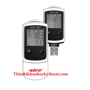 Thiết bị ghi nhiệt độ hiển thị số kết nối máy tính bằng cổng USB EBI 300