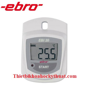 Thiết bị ghi nhiệt độ/độ ẩm điện tử hiện số EBI 20-TH1