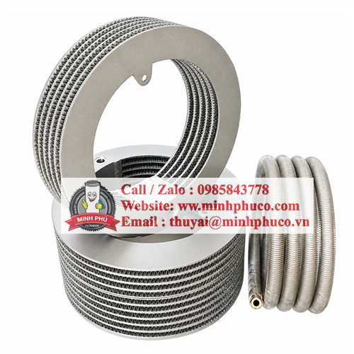 Bộ tản nhiệt/cuộn làm mát bơm chân không RA0100F