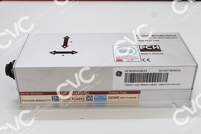 THIẾT BỊ GIÁM SÁT ĐỘ RUNG TUA-BIN GIÓ PCH 1026