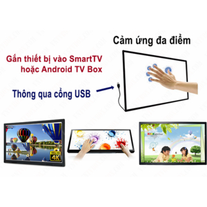 Khung cảm ứng tivi 75 in Imax touch