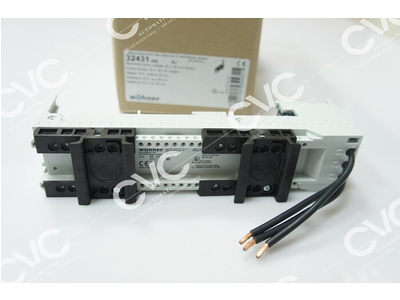 Thiết bị kết nối nguồn qua busbar Wohner 32431
