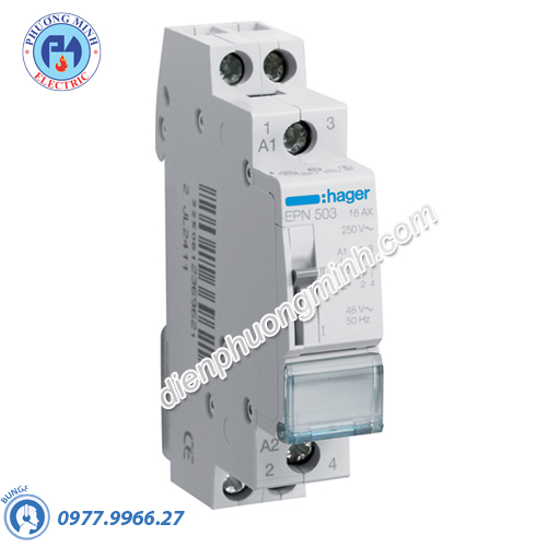 Thiết Bị Khởi động Từ Hager(contactor) - Model Epn503