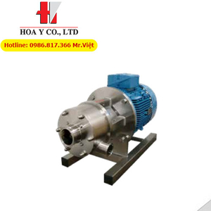 Thiết bị khuấy trộn hóa chất trong sản xuất Silverson inline mixer