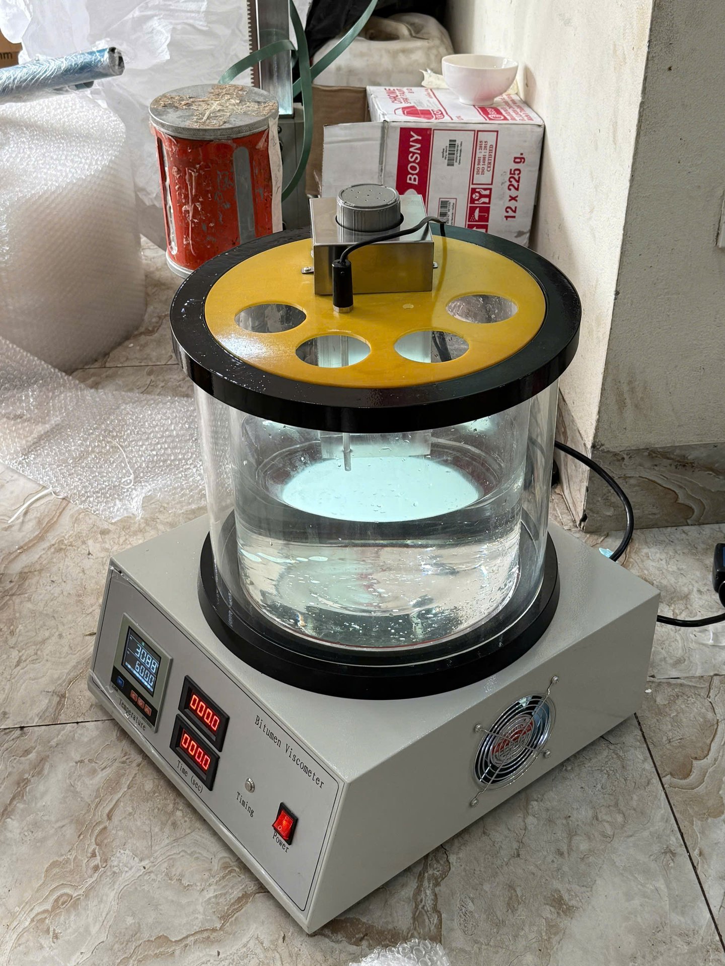 Thiết bị kiểm tra độ nhớt của nhựa đường