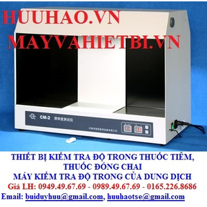 MÁY KIỂM TRA ĐỘ TRONG THUỐC TIÊM CM-2
