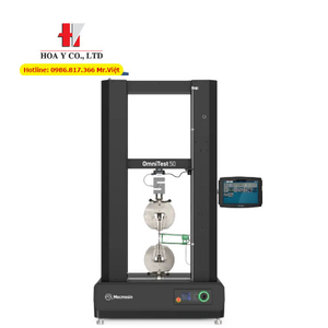 Thiết bị kiểm tra lực kéo vật liệu 50kN Mecmesin OmniTest Touch 50