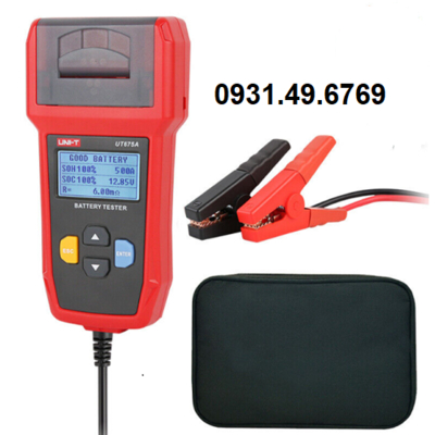 THIẾT BỊ KIỂM TRA PIN, ẮC QUY UNI-T UT675A