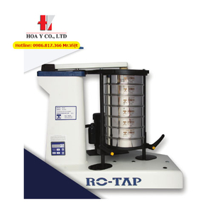 Thiết bị lắc sàng thí nghiệm đo kích thước hạt, Model RX-29 Tyler