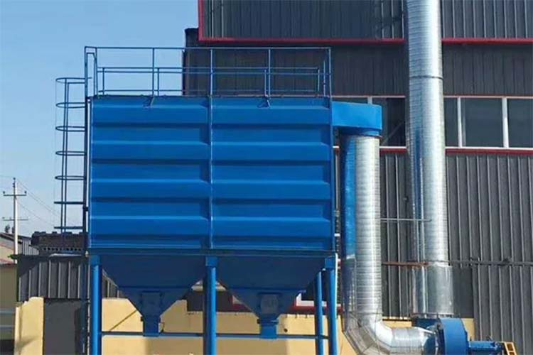 Thiết bị lọc bụi kiểu túi vải