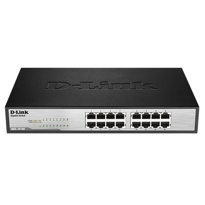 Thiết bị chia mạng Switch D-Link 16-Port 10/100/1000 DGS-1016C