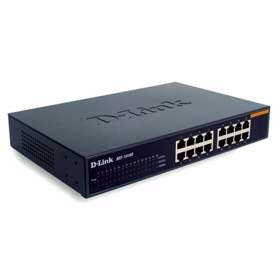 Thiết bị chia mạng Switch D-Link 16-port 10/100 Ethernet Switch DES-1016D