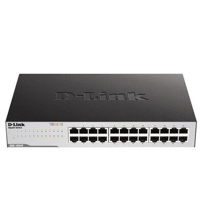 Thiết bị chia mạng Switch D-Link 24 Ports 10/100/1000 Mbps Unmanaged DGS-1024C