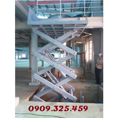 BÀN NÂNG THỦY LỰC 2,5 TẤN