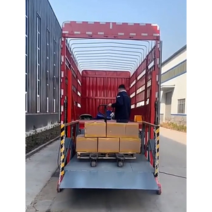 THIẾT BỊ NÂNG HẠ DI ĐỘNG LÊN THÙNG XE TẢI