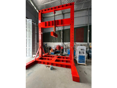 Thiết bị nén ống cống 3 cạnh