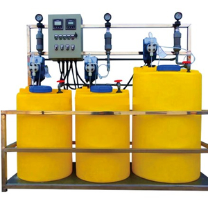 Thiết bị pha định lượng tự động trong xử lý nước thải