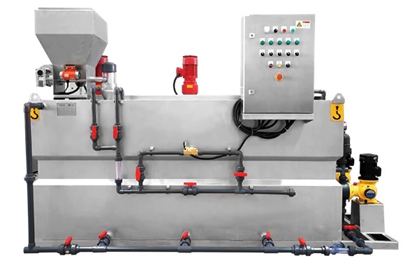 Thiết bị pha tự động hóa chất PAM