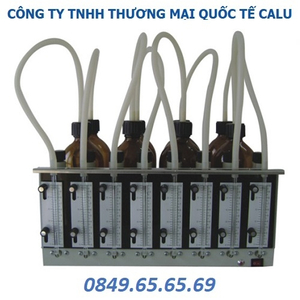 Thiết bị phân tích BOD 8 vị trí CY-2