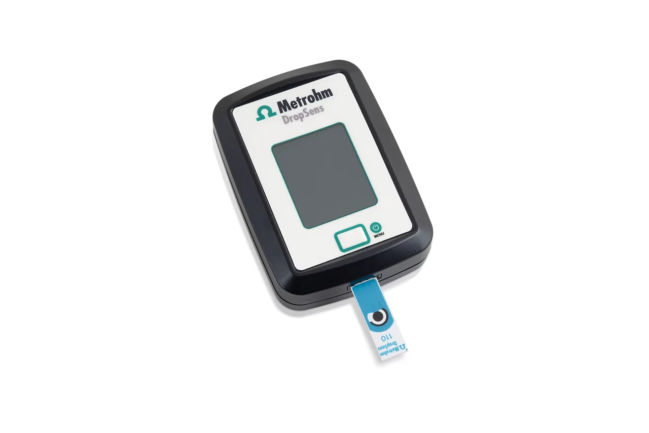 Thiết bị phân tích điện hóa DropStat Portable Electrochemical Reader