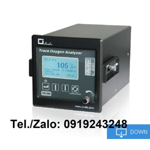 THIẾT BỊ PHÂN TÍCH OXY CI-PC96V