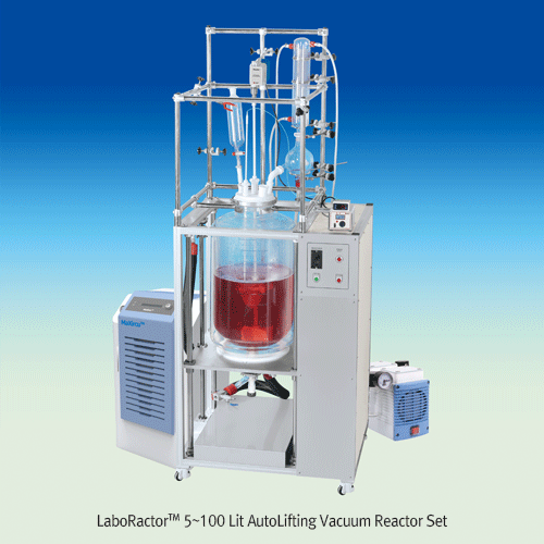 THIẾT BỊ PHẢN ỨNG REACTOR SCILAB HÀN QUỐC