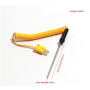 QUE ĐO NHIỆT ĐỘ ĐẦU DÒ OMEGA - JACK CẮM LOẠI K (nhiều kích cỡ)