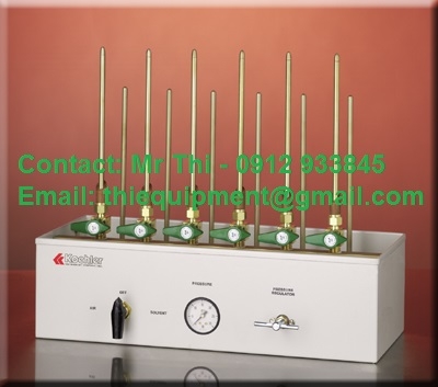 THIẾT BỊ RỬA NHỚT KẾ VÀ SẤY KHÔ K34010 (KOEHLER – MỸ)