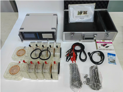 Máy xác định độ thấm ion clo