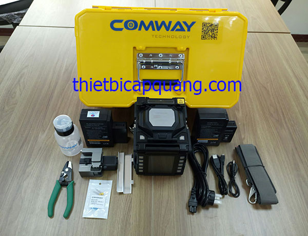 Thiết bị thi công cáp quang