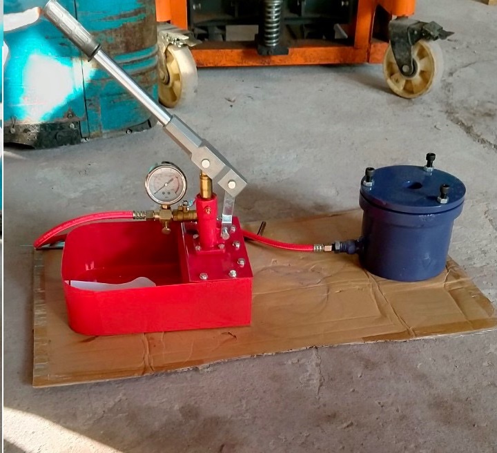 Thiết bị thí nghiệm áp lực kháng bục vải địa