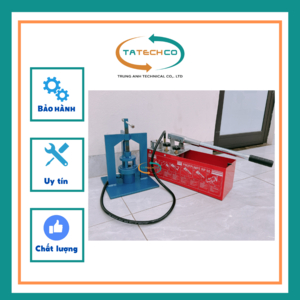 Thiết bị thử cường độ kháng bục của vải địa