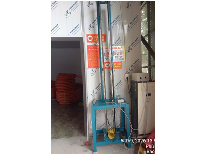 Thiết bị thử độ bền va đạp ống nhựa