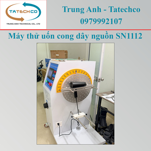 thiết bị thử uốn cong dây nguồn